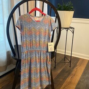 Children’s LulaRoe Mae dress in size 10